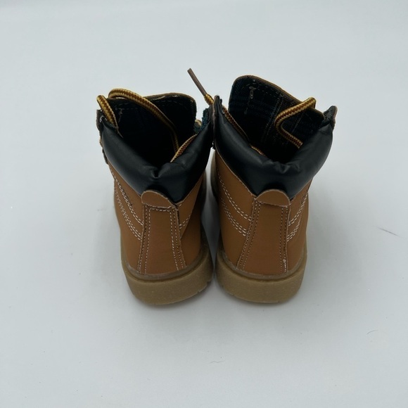 Comfy Kids Boots Brown/Black - Picture 7 of 11